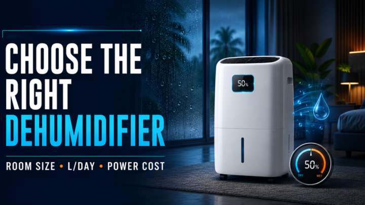 How to Choose a Dehumidifier in the Philippines